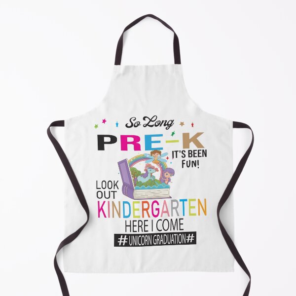 Item preview, Kids So Long Pre-K Kindergarten Here I Come Unicorn Graduation designed and sold by karim82.