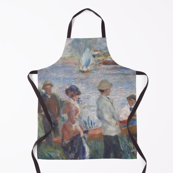 Item preview, Pierre-Auguste Renoir, Oarsmen at Chatou, 1879 designed and sold by SheaLN.