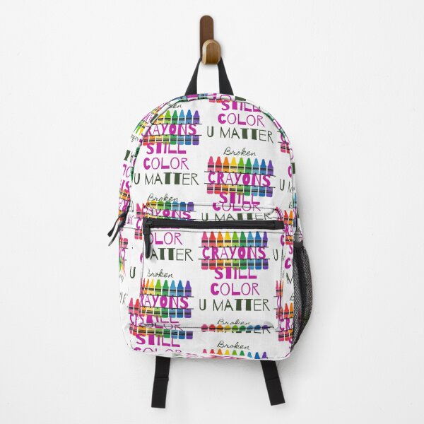Item preview, Broken Crayons Still Color, U Matter - Lifes Inspirational Quotes designed and sold by MikeMargolisArt.
