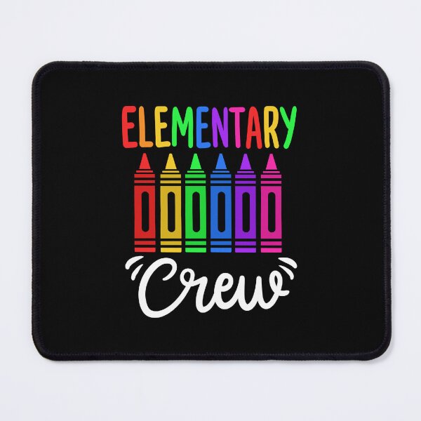 Item preview, Elementary Crew Teacher Student School Fun Gift designed and sold by haselshirt.