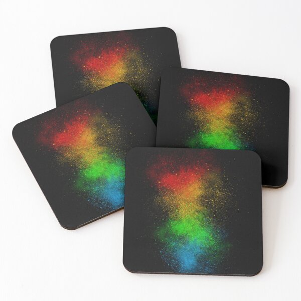 Item preview, Dust explosion rainbow_1 designed and sold by jc007.