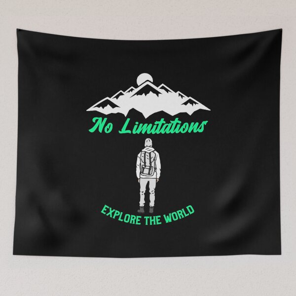 Item preview, NO LIMITATIONS Listen to nature designed and sold by LargeShop.
