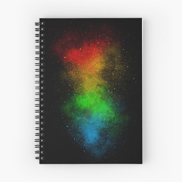 Item preview, Dust explosion rainbow_1 designed and sold by jc007.