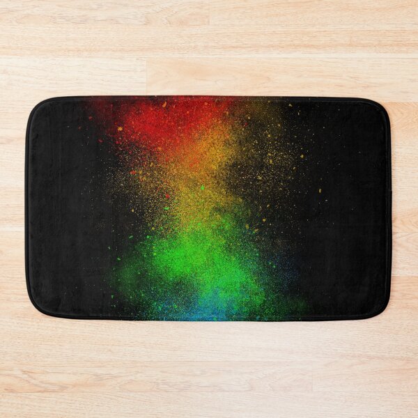Item preview, Dust explosion rainbow_1 designed and sold by jc007.