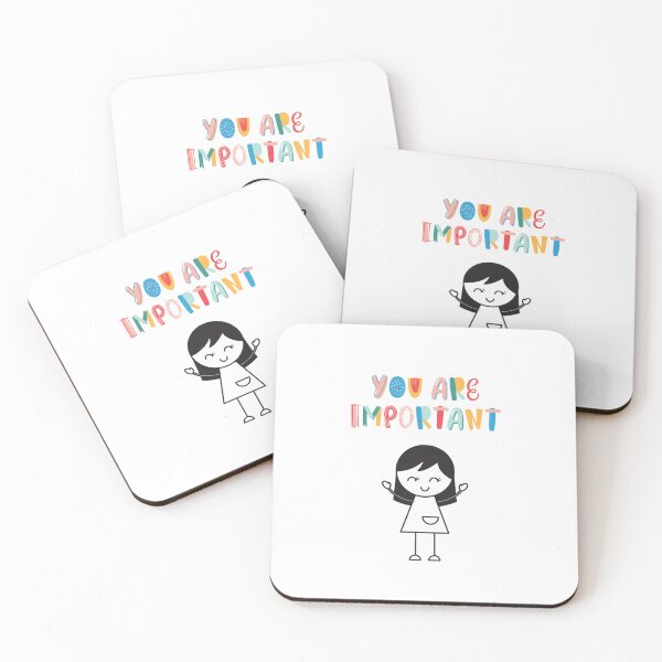 Item preview, YOU ARE IMPORTANT  designed and sold by IsaCria.