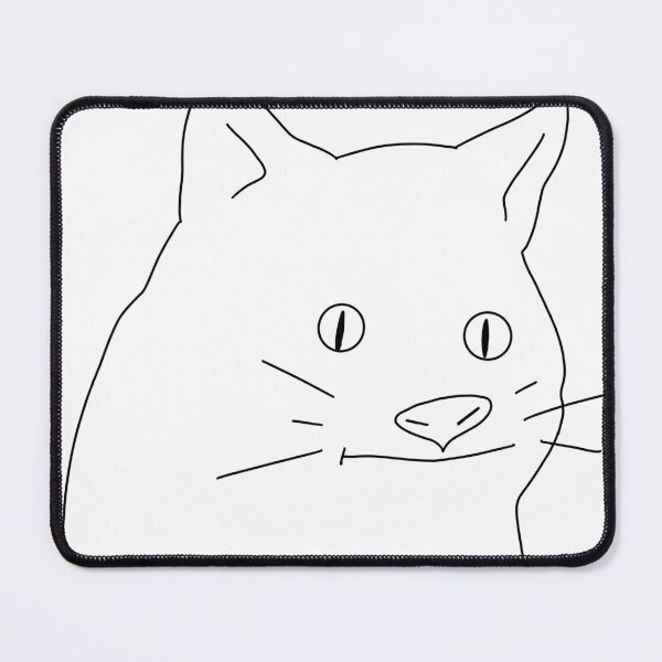 Item preview, Cat meme ‘mmm’ designed and sold by Wamsjams.