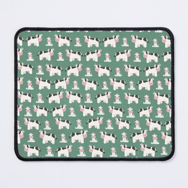 Item preview, Cows On Green Background 2 designed and sold by KarenWoodArt.