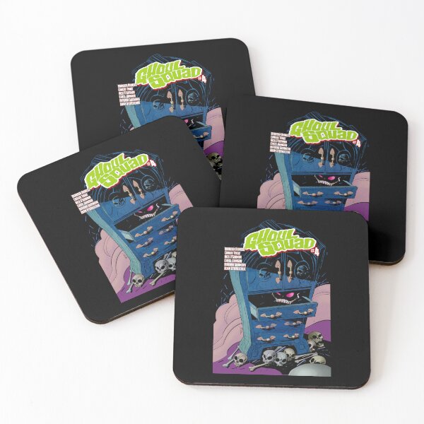 Item preview, "Ghoul Squad #4" Comic Cover Design designed and sold by Higher Universe.