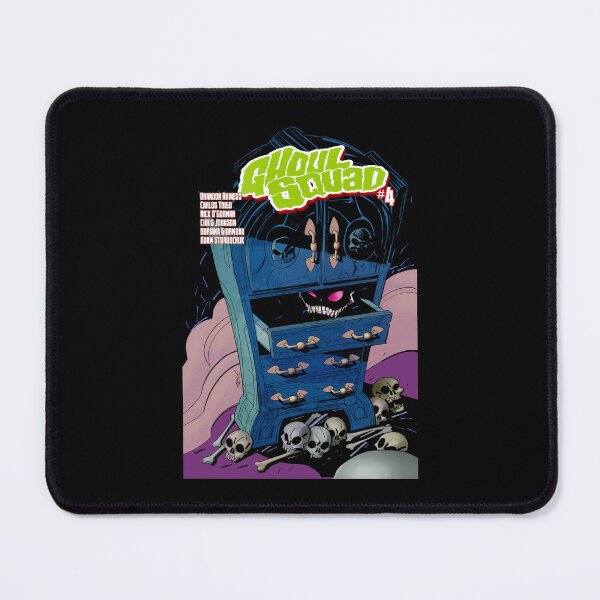 Item preview, "Ghoul Squad #4" Comic Cover Design designed and sold by Higher Universe.