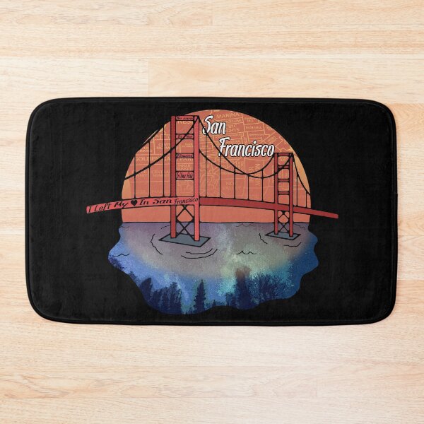 Item preview, I Left My Heart in San Francisco designed and sold by Ratch2929.