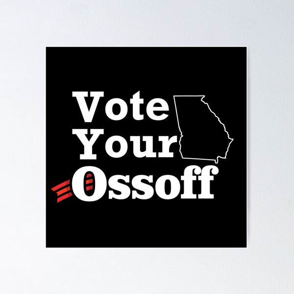 Item preview, Vote Your Ossoff designed and sold by imisshtml.