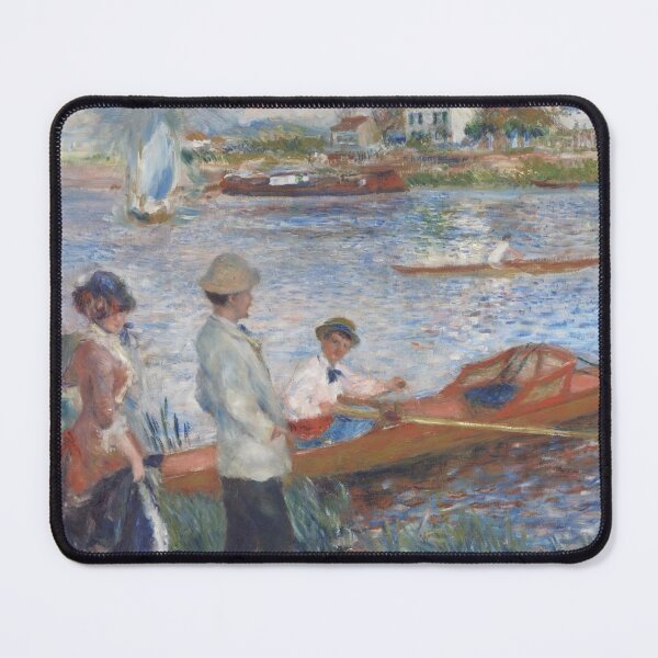 Item preview, Pierre-Auguste Renoir, Oarsmen at Chatou, 1879 designed and sold by SheaLN.