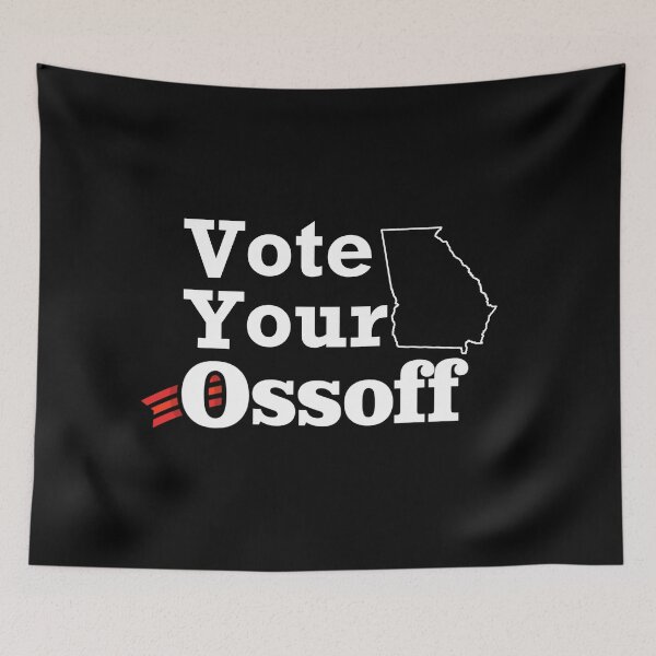 Item preview, Vote Your Ossoff designed and sold by imisshtml.