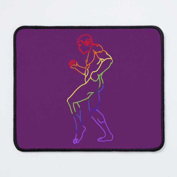 Item preview, Rainbow running man designed and sold by 3leggeddogg.
