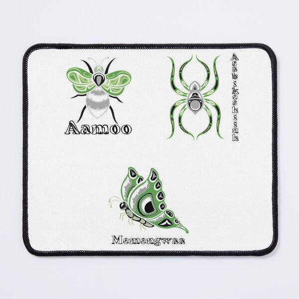 Item preview, Aromantic Indigenous Buggies designed and sold by KendraHowland.