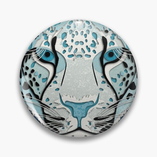 Item preview, The snout of a snow leopard designed and sold by Kosinskaya.