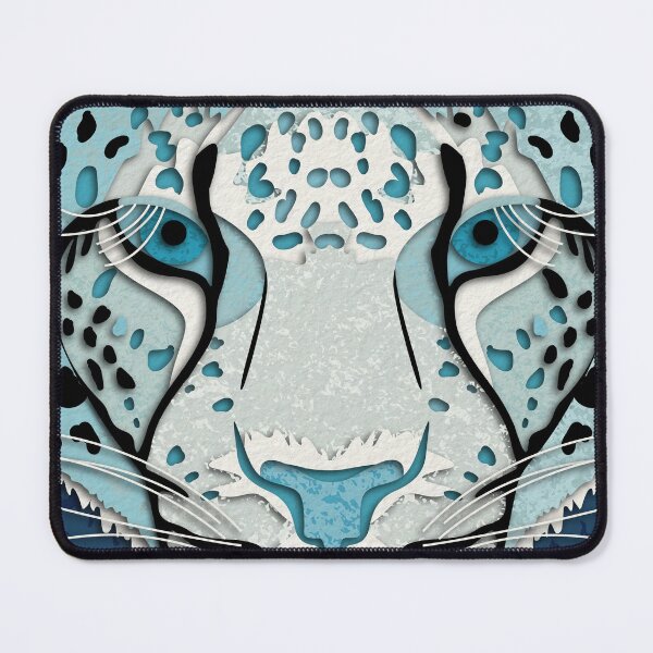Item preview, The snout of a snow leopard designed and sold by Kosinskaya.