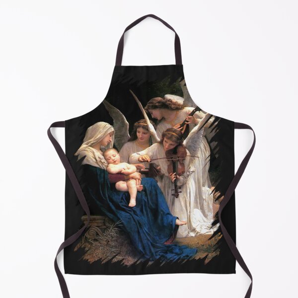 Item preview, Our Lady Song of Angels Virgin Mary and Infant Jesus Music Catholic Saint designed and sold by hispanicworld.