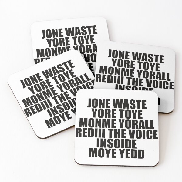 Item preview, Jone waste yore toye monme yorall rediii the voice insoide moye designed and sold by BLESSSS.
