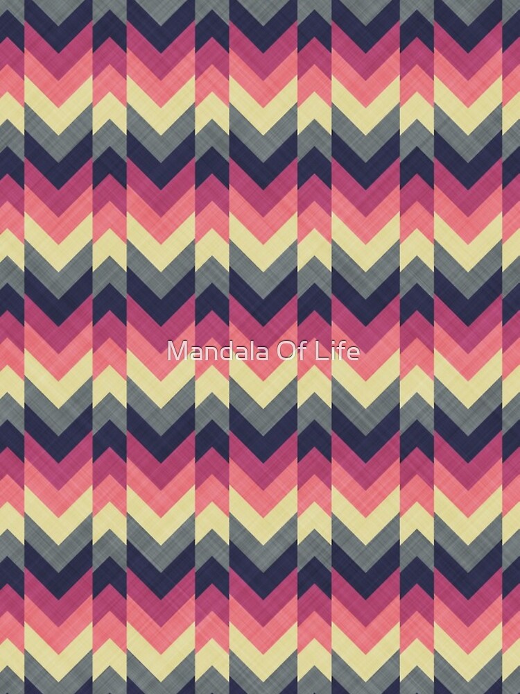 Thumbnail 4 of 4, iPhone Case, Summer Chevron 3 designed and sold by PatternsofLife.