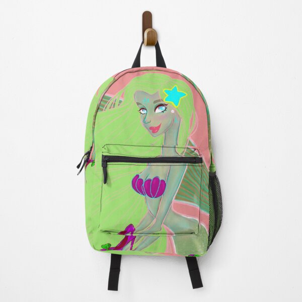 Item preview, Green mermaid designed and sold by La Loca.