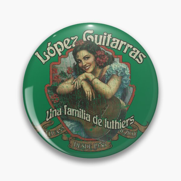 Item preview, López Guitarras 1938 designed and sold by AstroZombie6669.