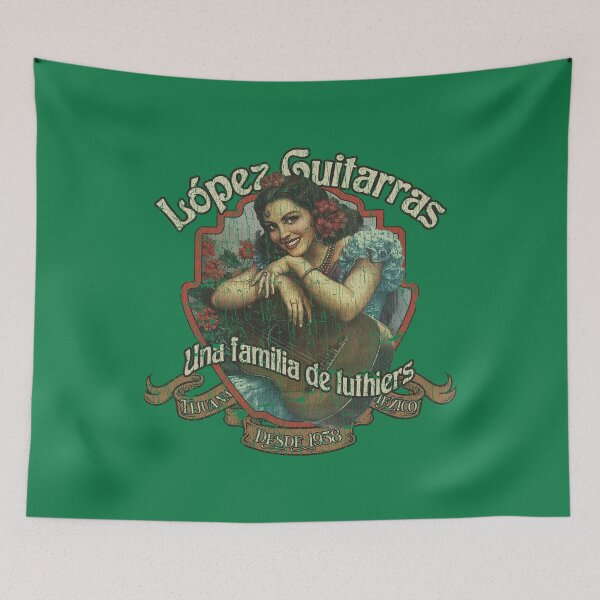 Item preview, López Guitarras 1938 designed and sold by AstroZombie6669.