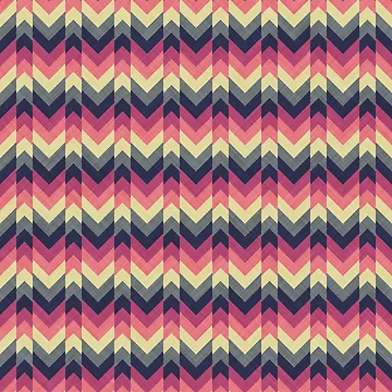 Artwork thumbnail, Summer Chevron 3 by Mandala Of Life
