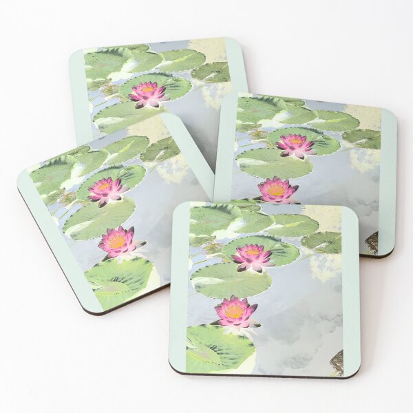 Item preview, Two Lotus Lilies designed and sold by DianeLindonCoy.