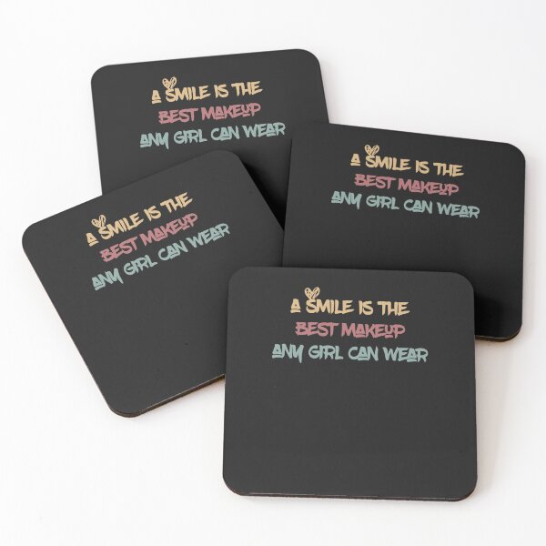 Item preview, smile quote, makeup quote, inspirational typography, smile, quote Classic T-Sh designed and sold by gidleyyjwidma.