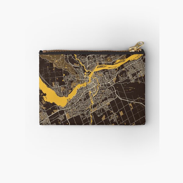 Item preview, Ottawa City Map of Ontario, Canada - Pastel designed and sold by deMAP.