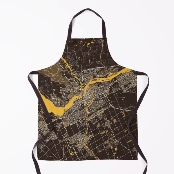 Item preview, Ottawa City Map of Ontario, Canada - Pastel designed and sold by deMAP.