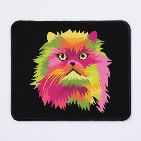 Item preview, Pop Art Shirt Cat head Graphic Art Gift Tee designed and sold by haselshirt.