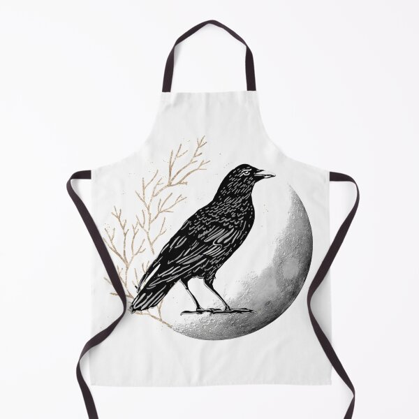 Item preview, Raven - Symbol of Magic, Wisdom, Death and the Birth of Light designed and sold by witchlingart.