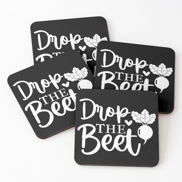 Item preview, Drop The Beet Funny Food Design designed and sold by ThisIsMugLife.