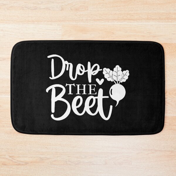 Item preview, Drop The Beet Funny Food Design designed and sold by ThisIsMugLife.