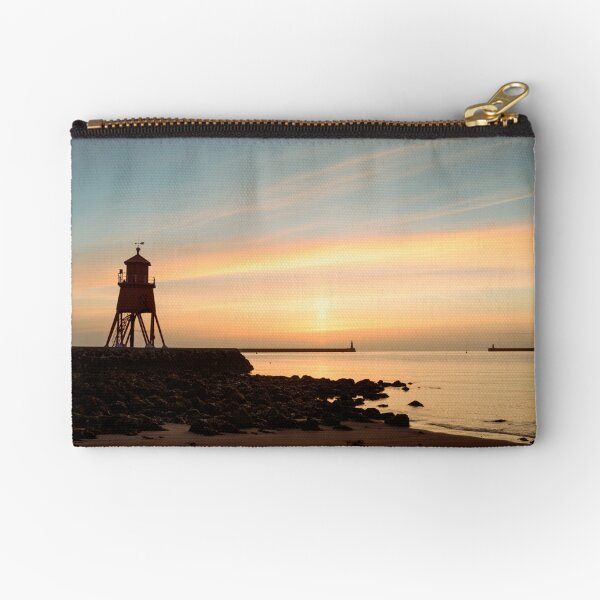 Item preview,  Herd Groyne Lighthouse Sunrise designed and sold by John Dunbar.