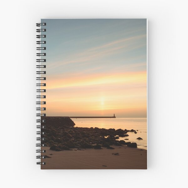 Item preview,  Herd Groyne Lighthouse Sunrise designed and sold by John Dunbar.