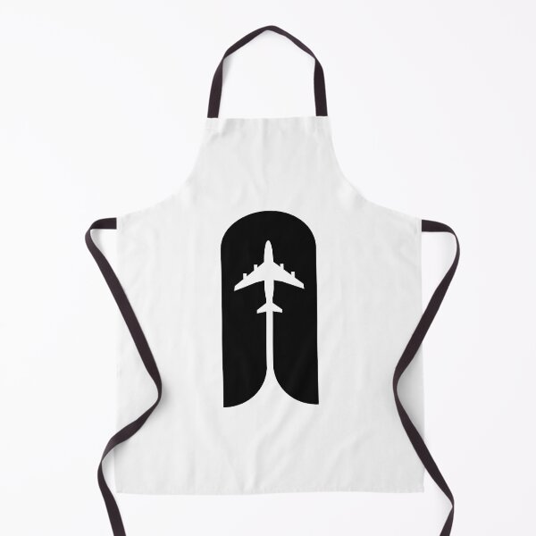 Item preview, Airplane minimalist design black designed and sold by avionbubble.