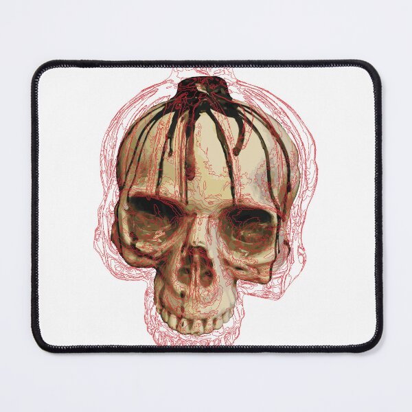 Item preview, Skull designed and sold by CarrionsMacabre.