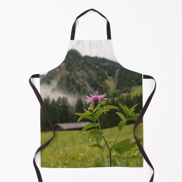 Item preview, Oberstdorf mountain knapweed mountain panorama - Allgäu Alps 8 designed and sold by xP42.
