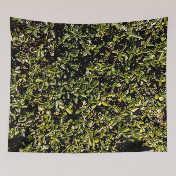 Item preview, Green leaves designed and sold by viknitov.