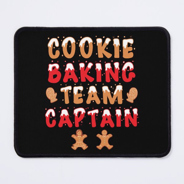 Artikelvorschau, Cookie Baking Team Captain Christmas Baker Gift entworfen und verkauft von haselshirt.
