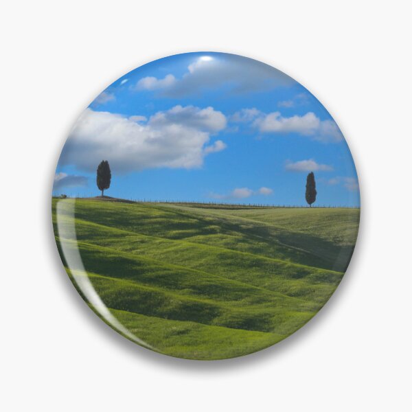 Item preview, Two trees in Val D Orcia designed and sold by pietrofoto.