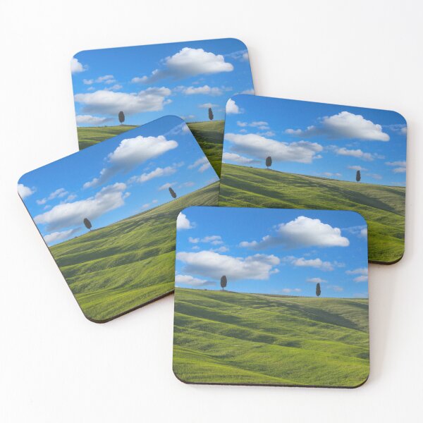 Item preview, Two trees in Val D Orcia designed and sold by pietrofoto.