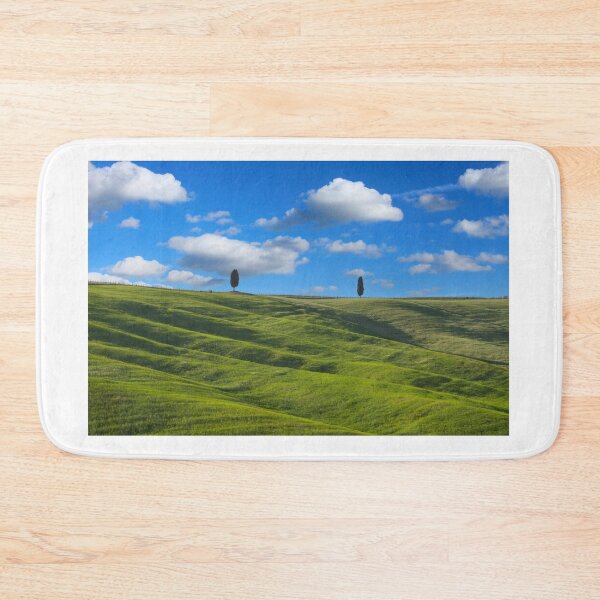 Item preview, Two trees in Val D Orcia designed and sold by pietrofoto.