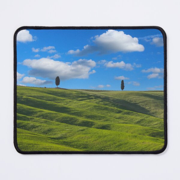 Item preview, Two trees in Val D Orcia designed and sold by pietrofoto.