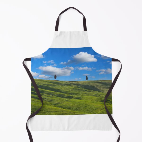 Item preview, Two trees in Val D Orcia designed and sold by pietrofoto.