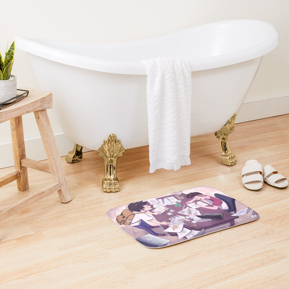 Item preview, Bath Mat designed and sold by Geek Native .