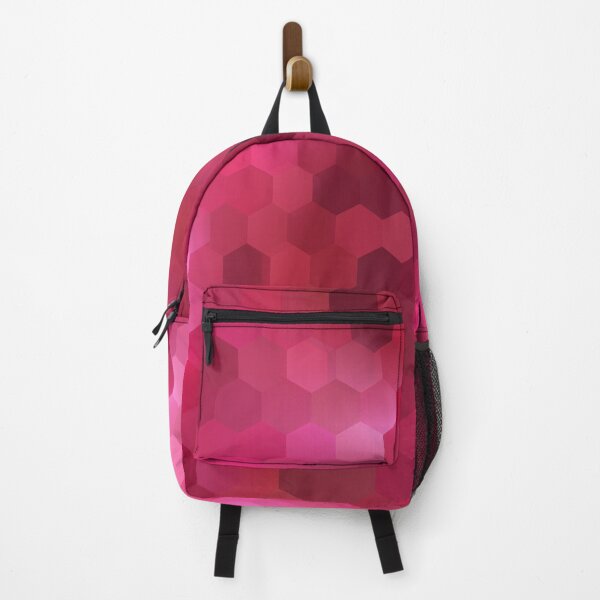 Item preview,  Pink hexagonal sequins designed and sold by siwabudda.